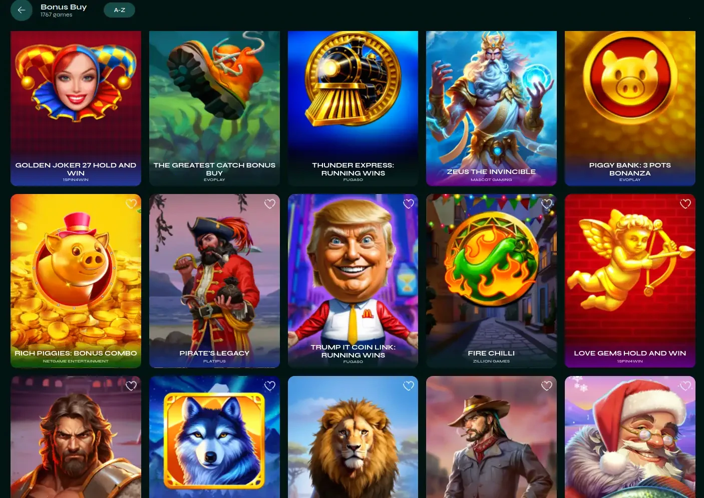 Viperwin Mobile App auf Smartphone mit Casino-Spielen